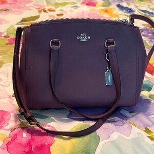Coach Deep Purple Crossbody Bag